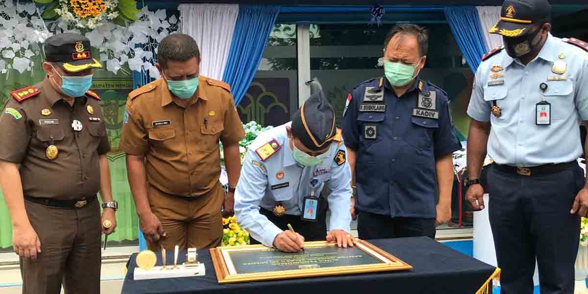 kantor-imigrasi-kelas-ii-mimika-punya-klinik-pengayoman